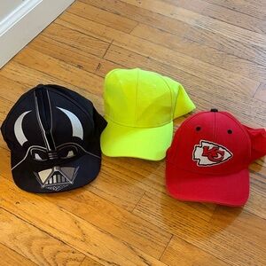 Star Wars and Sports Cap Set